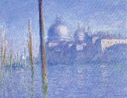 Claude Monet grand ganal oil